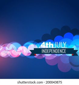 vector american flag icon design