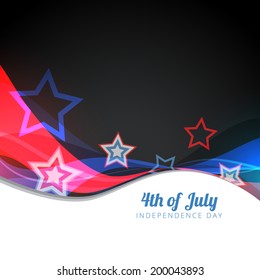 vector american flag icon design