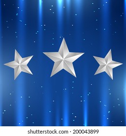 vector american flag icon design