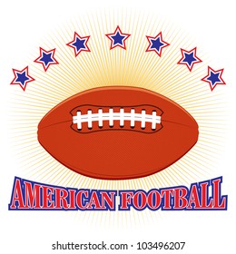 Vector American Football