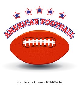 Vector American Football