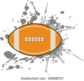 Vector American football
