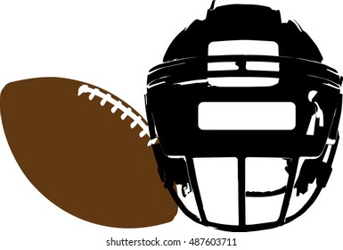Vector American Football