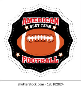 Vector American Football Badge / Vector American Football labels / American Football emblems / Vector American Football