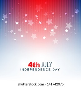 vector american independence day background design