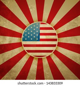 vector american independence day design art