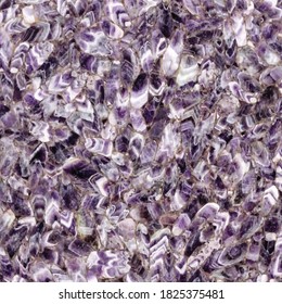 Vector amethyst stone, purple quartz, ruby, metal, tumbled, granite pattern background. Abstract and original backdrop. Modern artistic dirty stains.