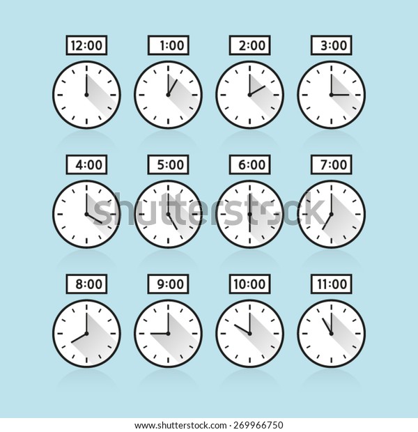 What time this evening. Часовой пояс иконка. Flat sequence.