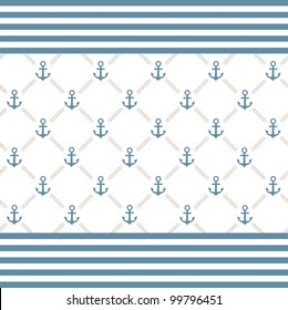Vector anchor background