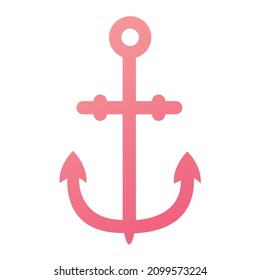 Vektoranschreiber-Glyph-Farbbild-Design
