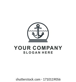 vector of anchor with modern concepts