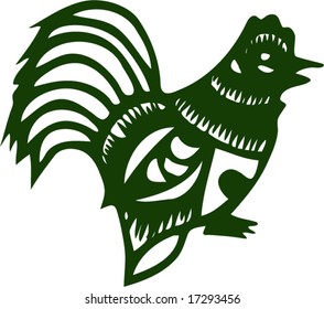 Vector of Ancient Chinese Artistic Pattern
