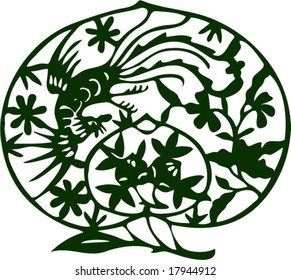 Vector of Ancient Chinese Traditional Artistic Pattern