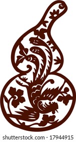 Vector of Ancient Chinese Traditional Artistic Pattern