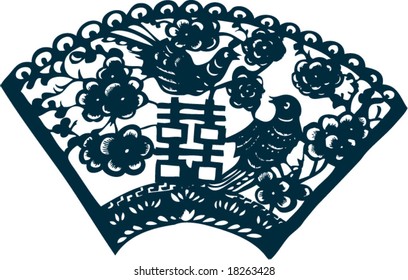 Vector of Ancient Chinese Traditional Pattern