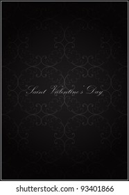vector ancient ornate card