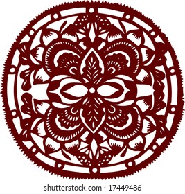 Vector of Ancient Traditional Artistic Chinese Pattern