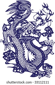 Vector of Ancient Traditional Chinese Pattern