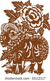 Vector of Ancient Traditional Chinese Pattern