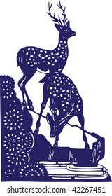 Vector of Ancient Traditional Chinese Pattern