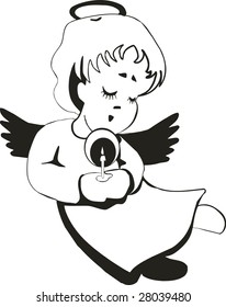 Vector. Angel