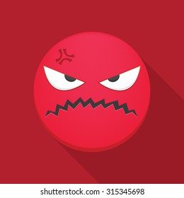 Vector Anger Icon