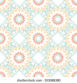 vector angle graphic seamless pattern.
It can be used for wallpaper, fabric design, textile design, cover, wrapping paper, banner, card, background. Geometric background. Abstract background.