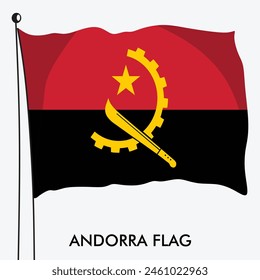 Vector Angola flag set Angola flag set illustration, Angola flag set picture or Angola flag set image