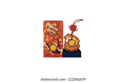 vector angpao illustration suitable for chinese holidays