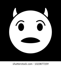 Vector Angry Emoji Icon
