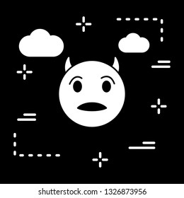 Vector Angry Emoji Icon