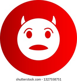 Vector Angry Emoji Icon