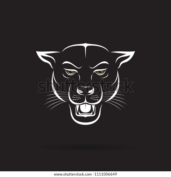 puma negro enojado