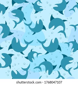 Vector angry shark sea animal wild hand drawn doodle illustrations set. Print for summer clothes girls or boys. 
