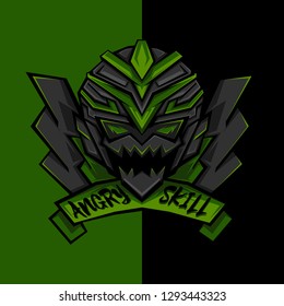 vector angry Skil esport