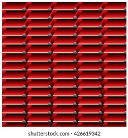 Vector angular blocks pattern background