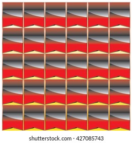 Vector angular blocks pattern background