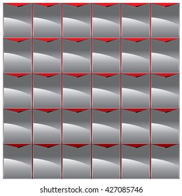 Vector angular blocks pattern background