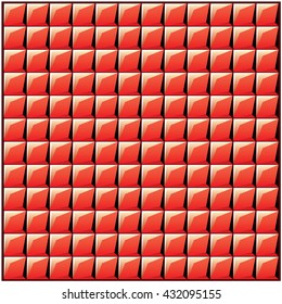 Vector angular blocks pattern background