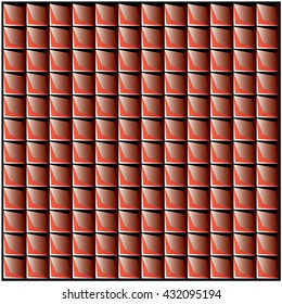 Vector angular blocks pattern background