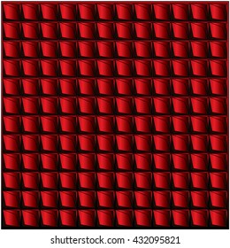 Vector angular blocks pattern background
