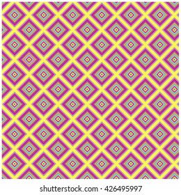 Vector angular colorful pattern