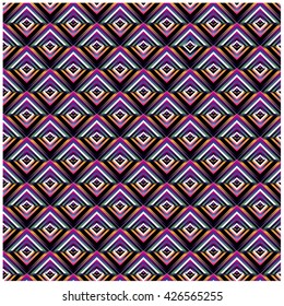 Vector angular colorful pattern