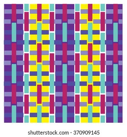 vector angular colorful pattern background