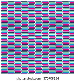 vector angular colorful pattern background