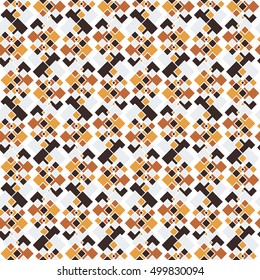 Vector angular colorful pattern. Ethnic collection, aztec stile, tribal art, can be used for wallpaper, cover fills, web page background, surface textures.