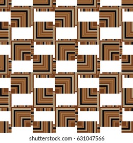 Vector angular colorful pattern. Ethnic collection, aztec stile, tribal art, can be used for wallpaper, cover fills, web page background, surface textures.