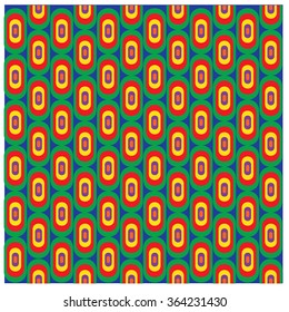 vector angular oval dan circle background pattern