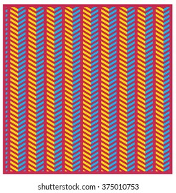 vector angular pattern background
