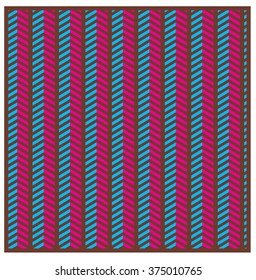 vector angular pattern background
